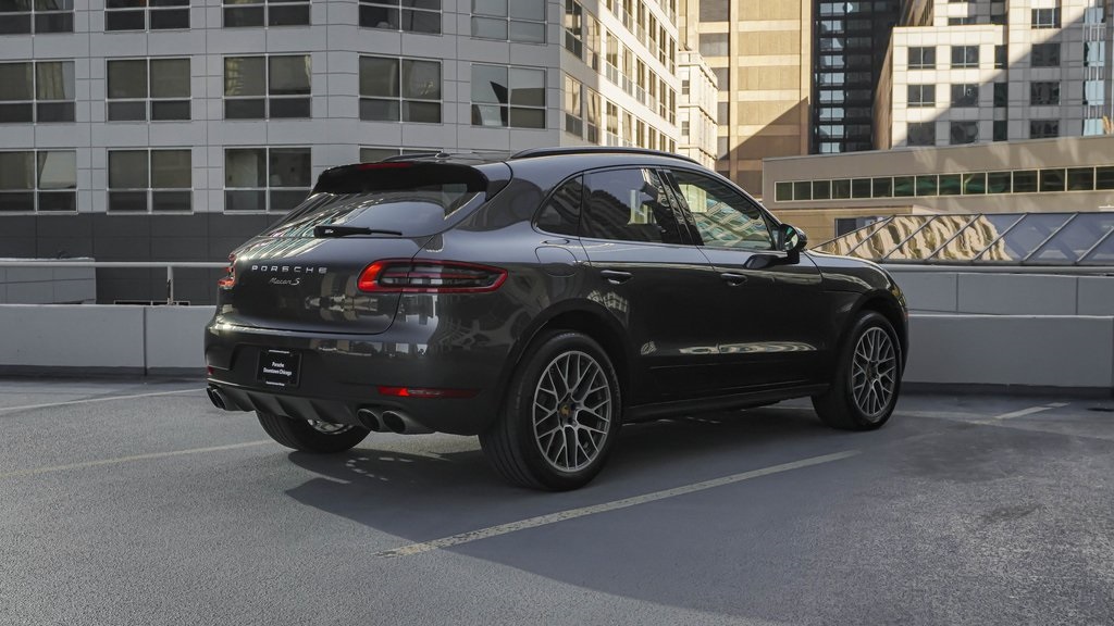 2017 Porsche Macan S 3