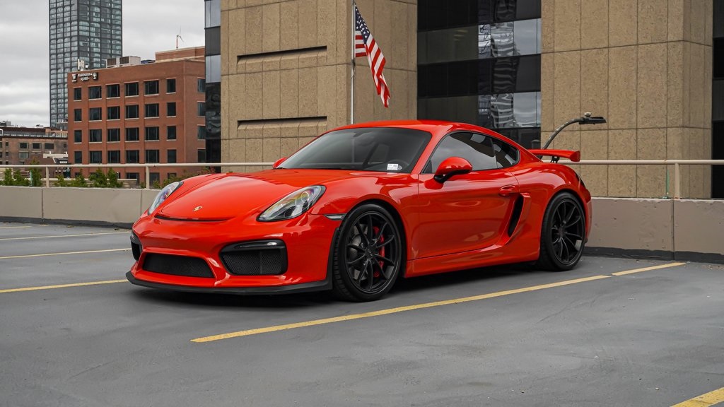 2016 Porsche Cayman GT4 1