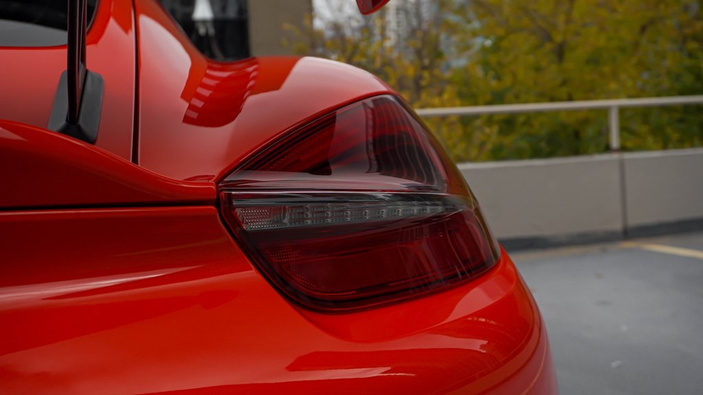 2016 Porsche Cayman GT4 5