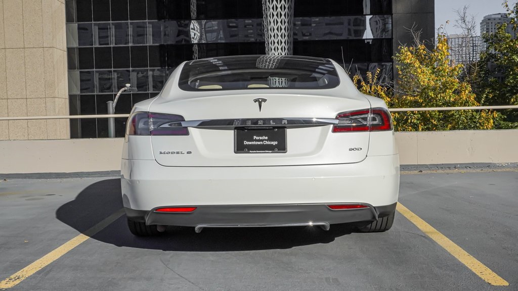 2016 Tesla Model S 90D 4