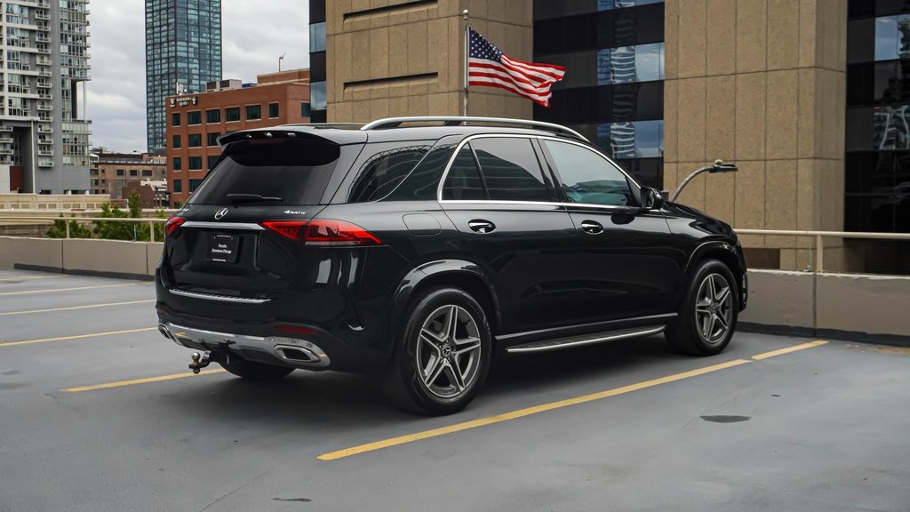 2021 Mercedes-Benz GLE GLE 350 3