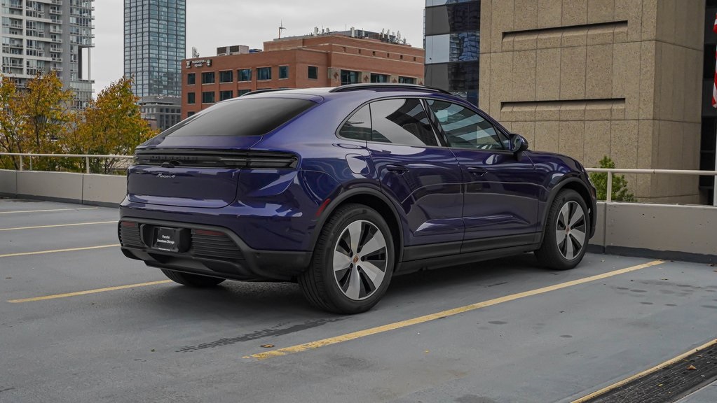 2024 Porsche Macan Electric 4 3