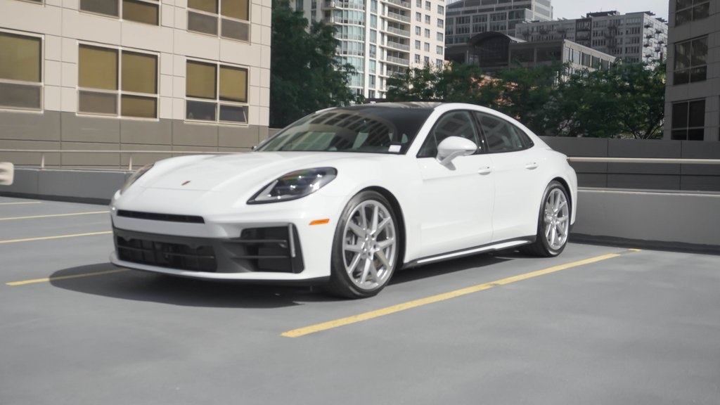 2024 Porsche Panamera 4 1