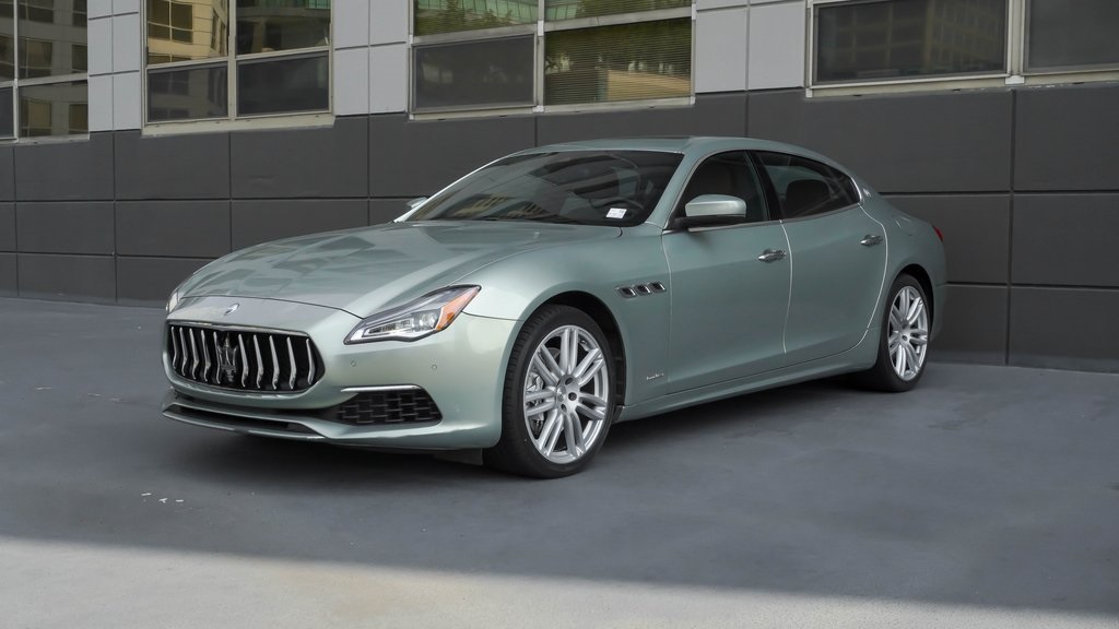 2018 Maserati Quattroporte S Q4 GranLusso 1