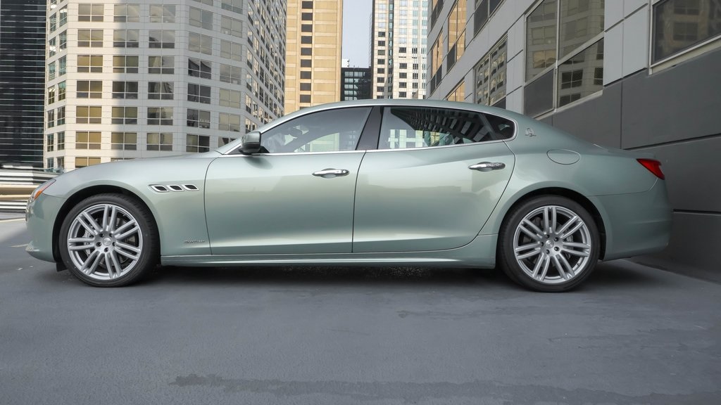 2018 Maserati Quattroporte S Q4 GranLusso 3