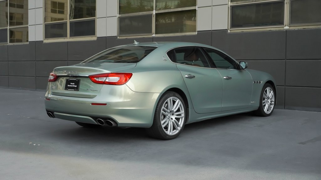 2018 Maserati Quattroporte S Q4 GranLusso 4