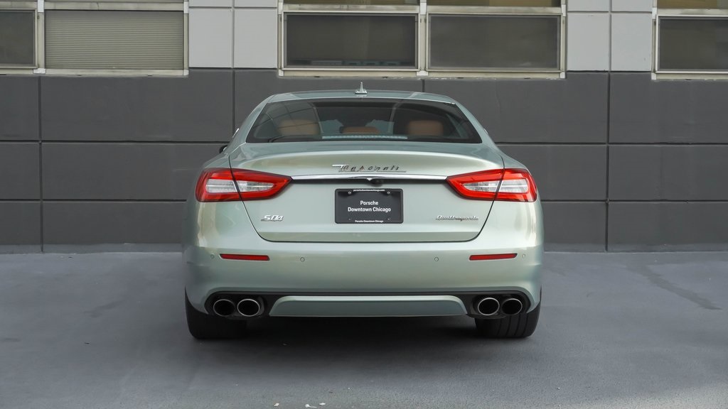 2018 Maserati Quattroporte S Q4 GranLusso 5