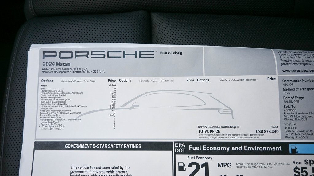 2024 Porsche Macan  25