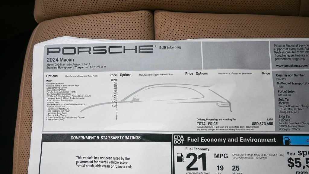 2024 Porsche Macan  25