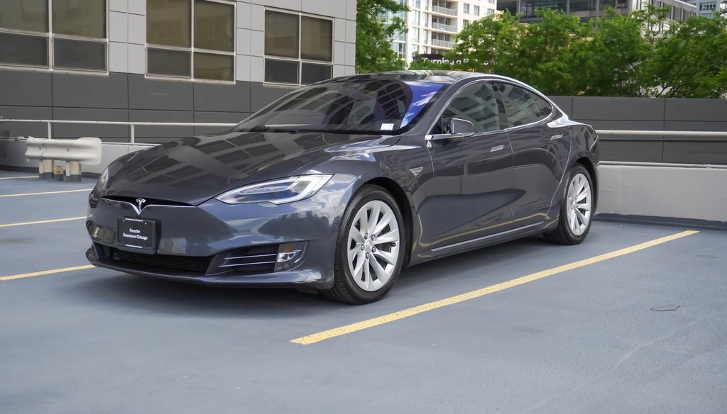 2016 Tesla Model S 70D 1
