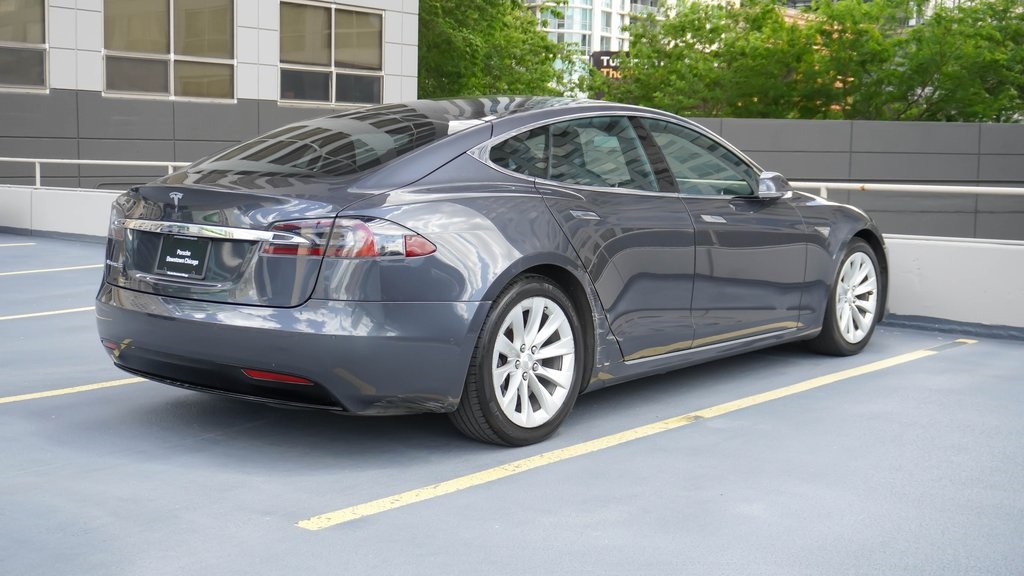 2016 Tesla Model S 70D 3