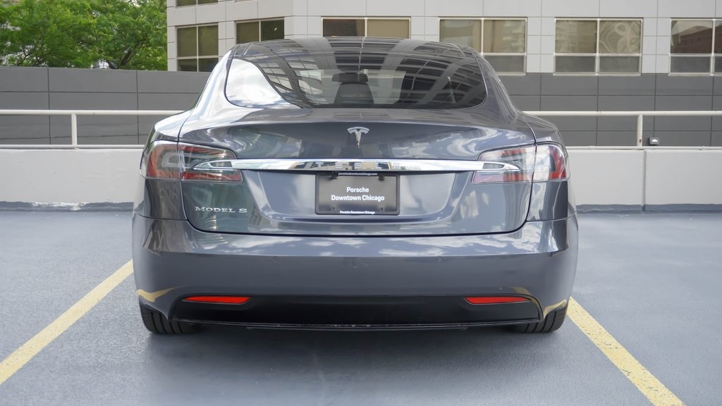 2016 Tesla Model S 70D 4