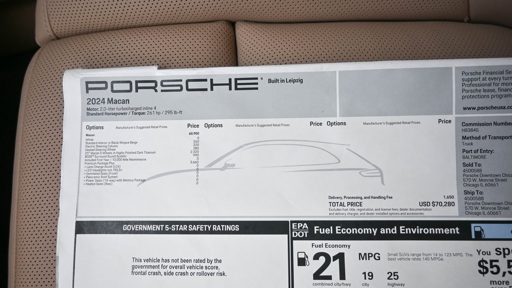 2024 Porsche Macan  29