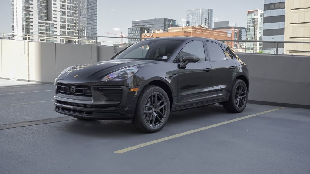 2024 Porsche Macan T 1