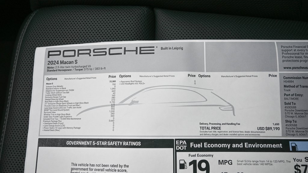 2024 Porsche Macan S 25