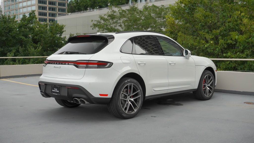 2024 Porsche Macan S 4