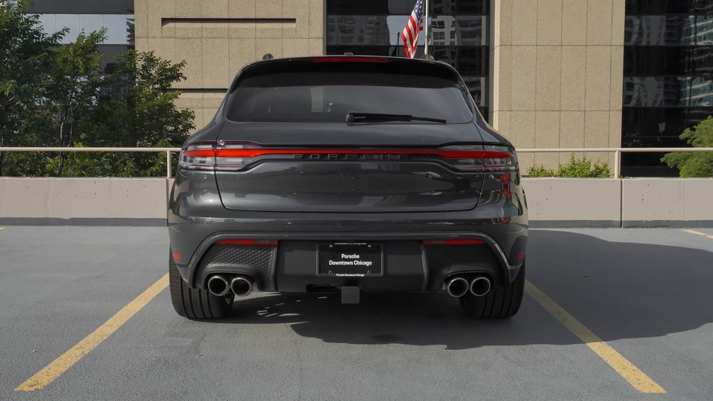 2024 Porsche Macan S 4