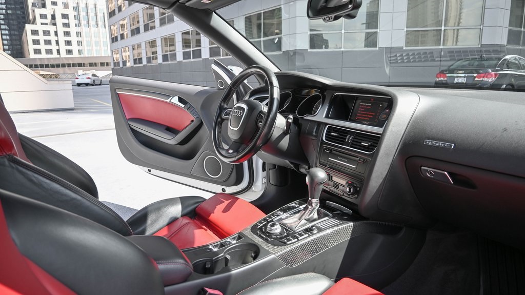 2011 Audi S5 3.0 Cabriolet Prestige 9
