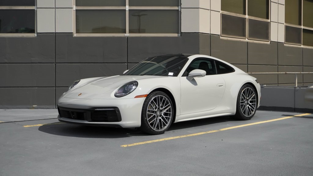 2024 Porsche 911 Carrera 4 1