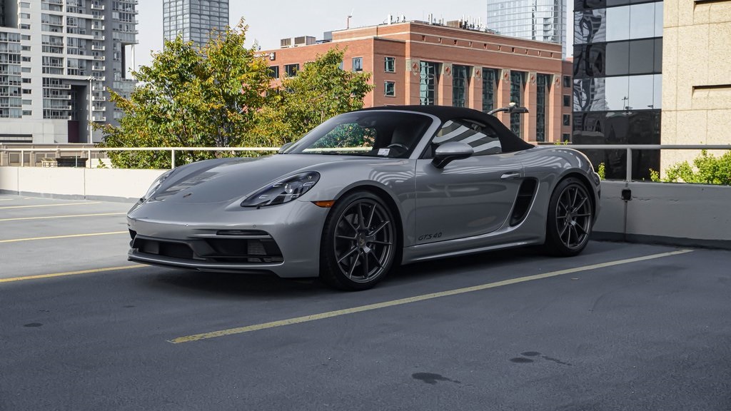 2024 Porsche 718 Boxster GTS 1