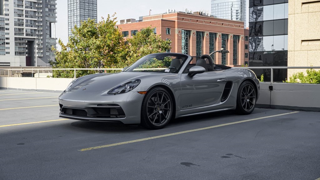 2024 Porsche 718 Boxster GTS 2