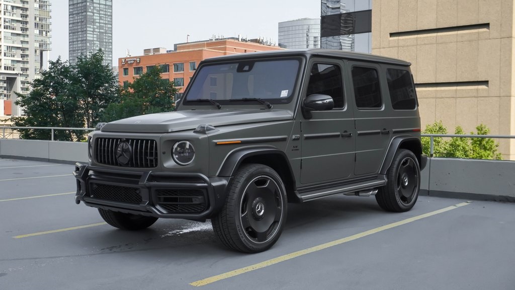 2024 Mercedes-Benz G-Class G 63 AMG 1