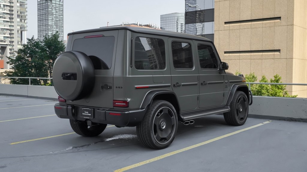 2024 Mercedes-Benz G-Class G 63 AMG 4