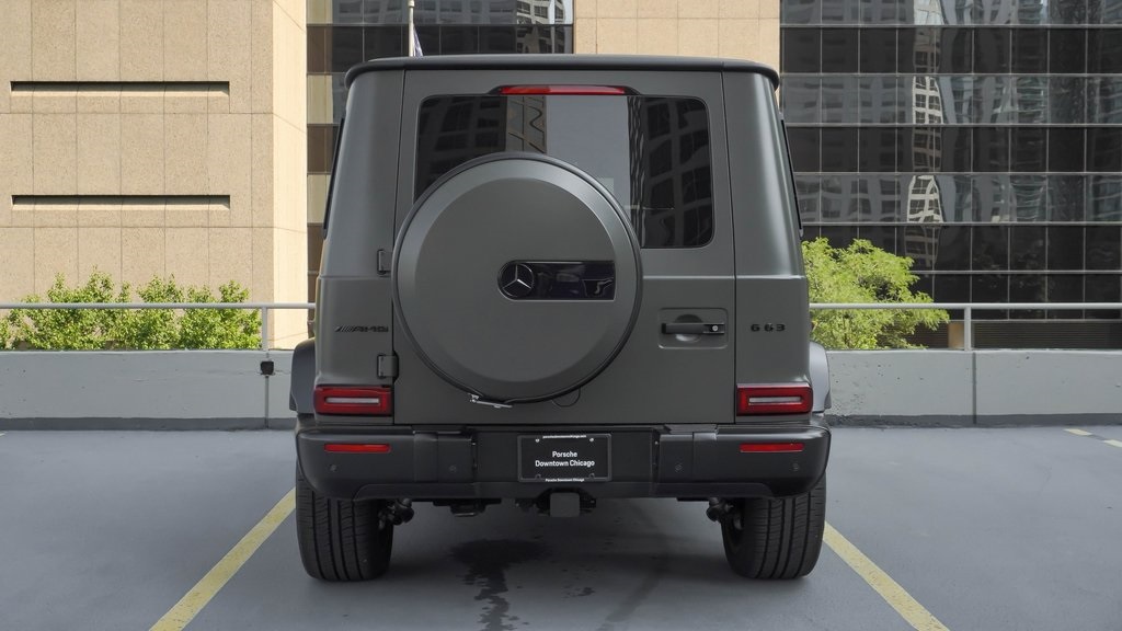 2024 Mercedes-Benz G-Class G 63 AMG 5