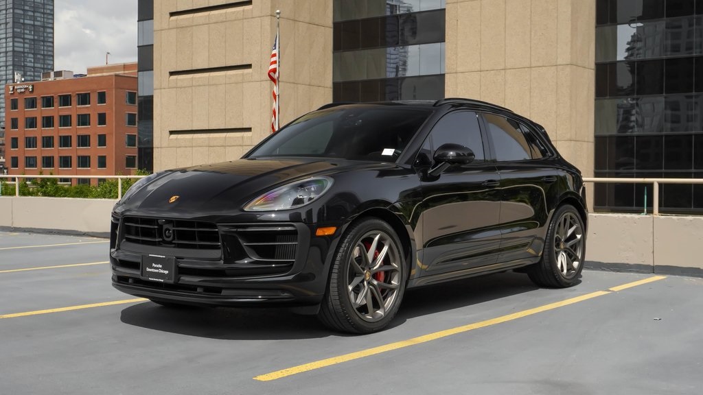 2024 Porsche Macan GTS 1