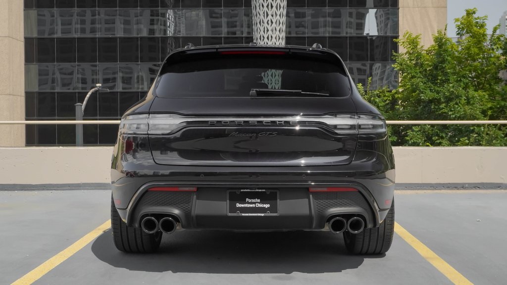 2024 Porsche Macan GTS 4