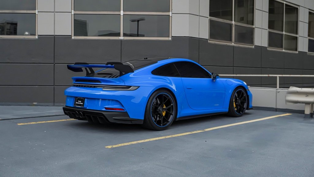 2022 Porsche 911 GT3 3