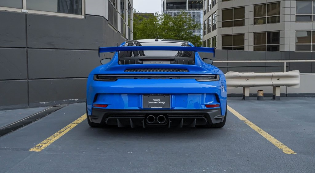 2022 Porsche 911 GT3 4