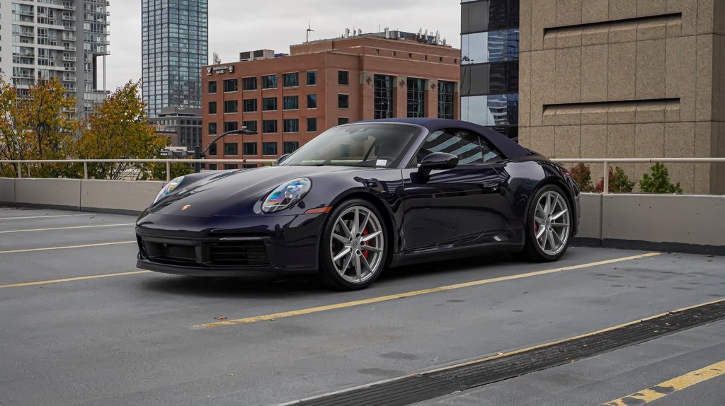 2020 Porsche 911 Carrera S Cabriolet 1