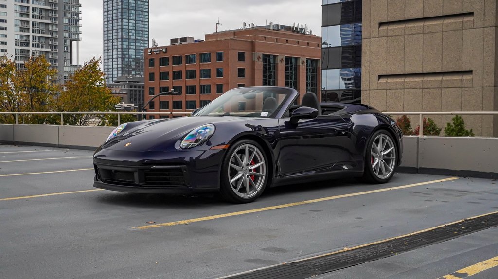 2020 Porsche 911 Carrera S Cabriolet 2