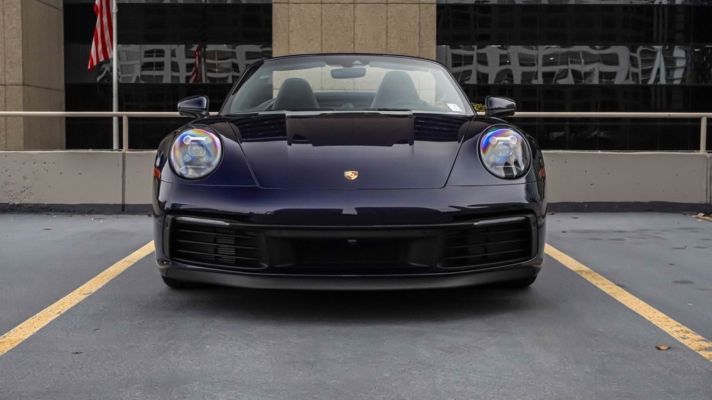 2020 Porsche 911 Carrera S Cabriolet 3