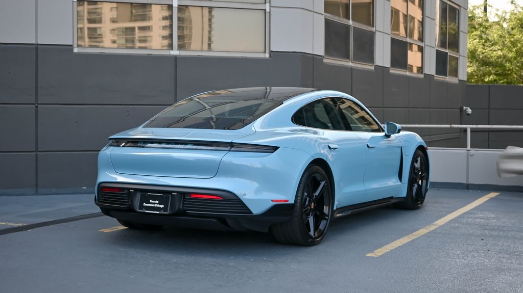 2024 Porsche Taycan 4S 3