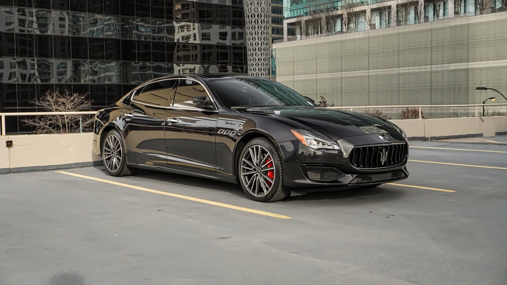 2022 Maserati Quattroporte Modena Q4 3