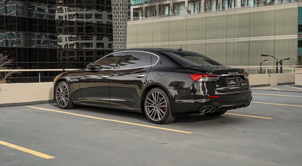 2022 Maserati Quattroporte Modena Q4 8