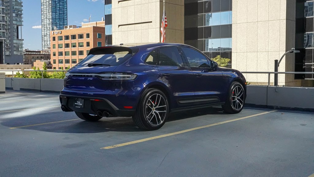 2023 Porsche Macan S 3