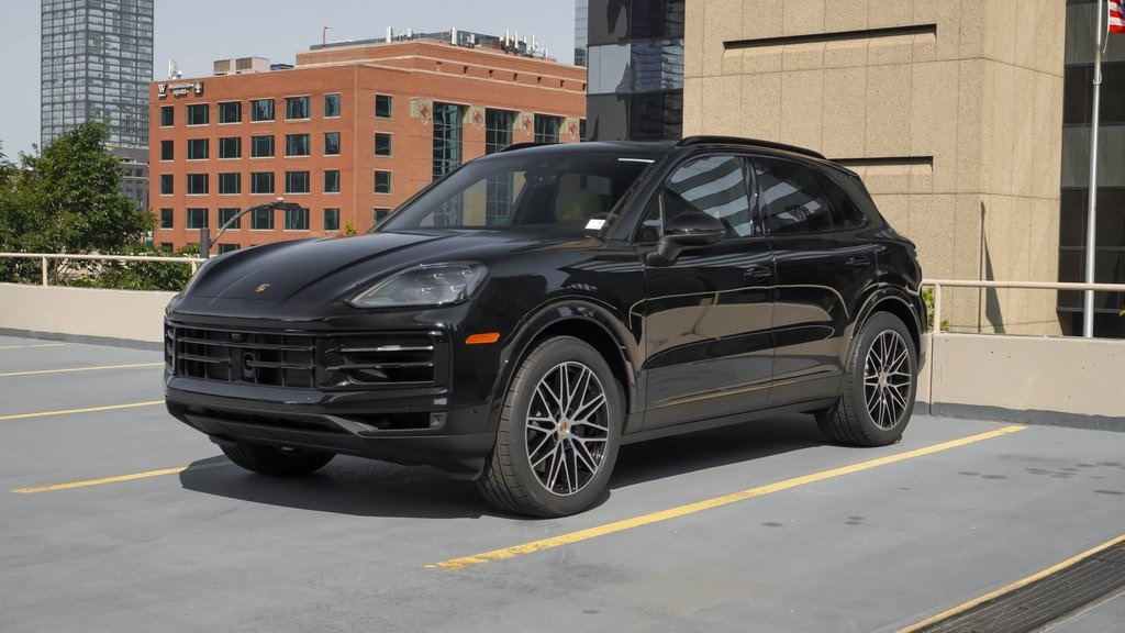 2025 Porsche Cayenne  1