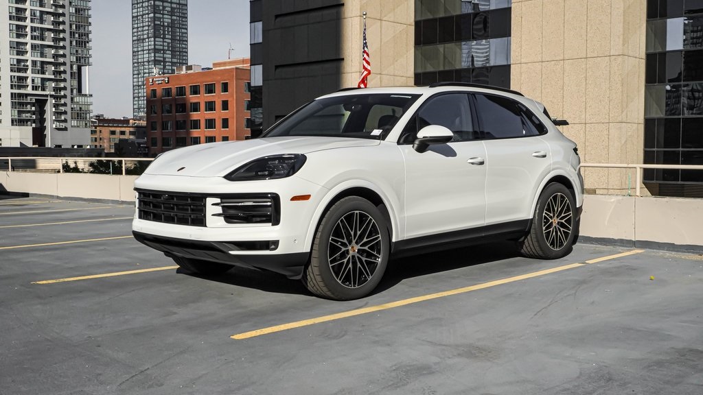 2025 Porsche Cayenne  1