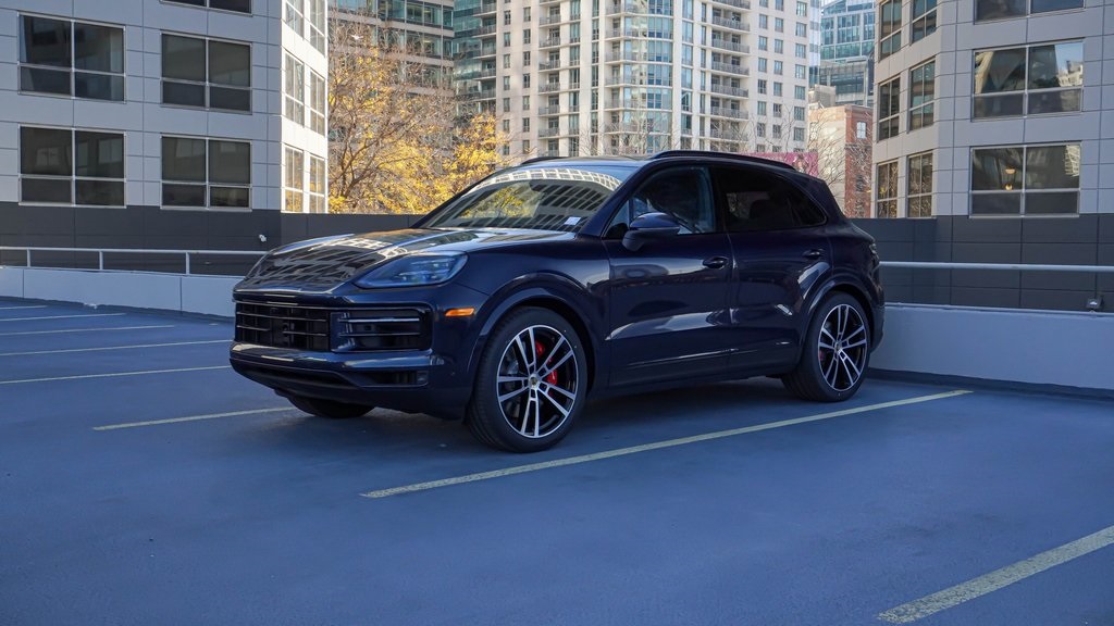 2025 Porsche Cayenne S 1