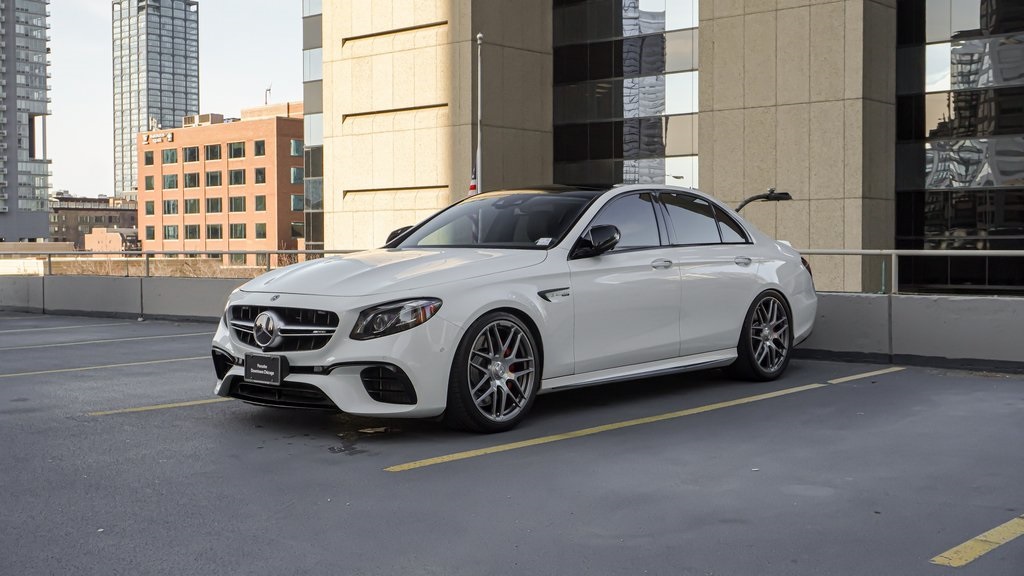 2020 Mercedes-Benz E-Class E 63 S AMG 1