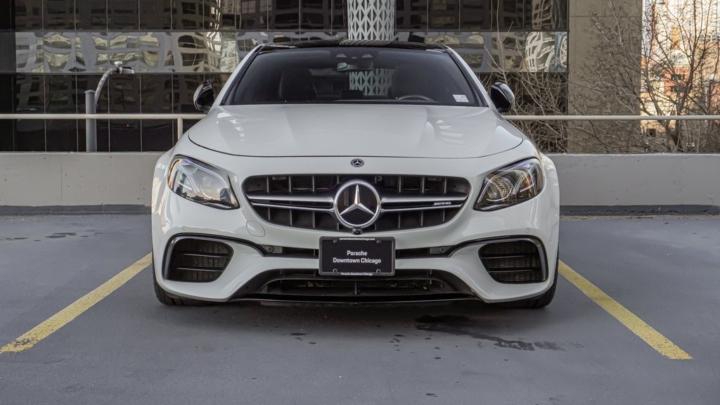 2020 Mercedes-Benz E-Class E 63 S AMG 2