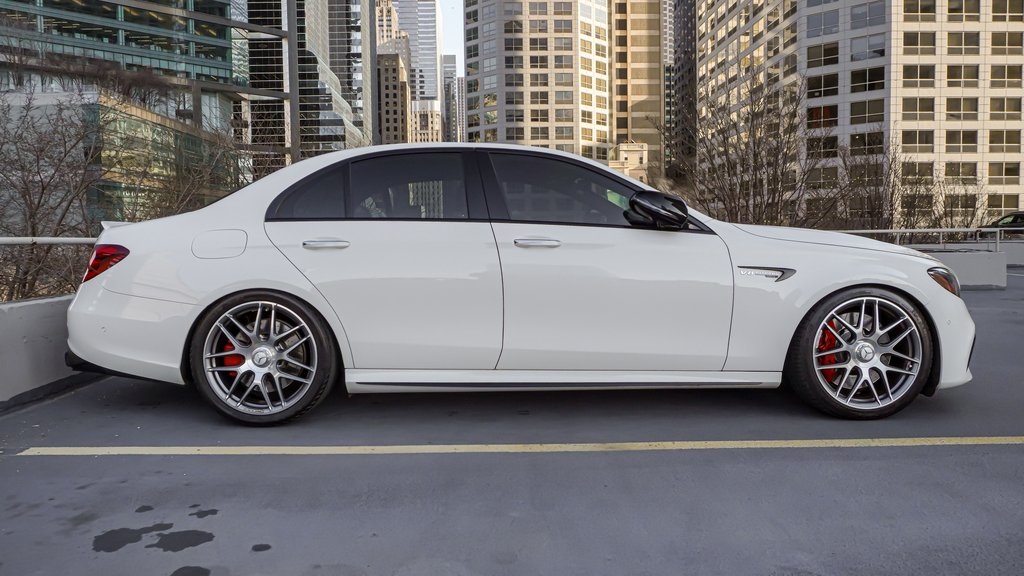 2020 Mercedes-Benz E-Class E 63 S AMG 4