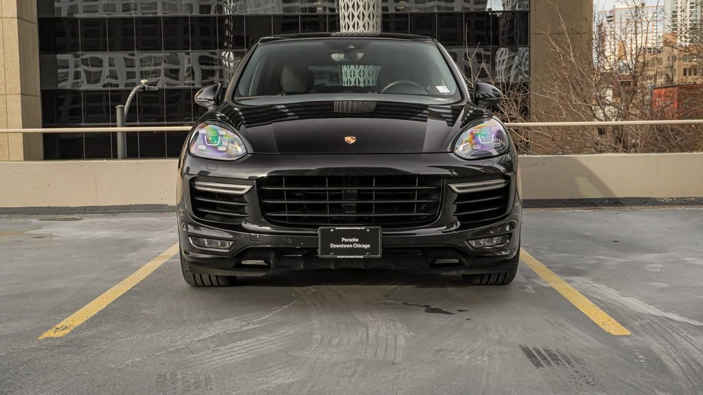 2017 Porsche Cayenne Turbo 2