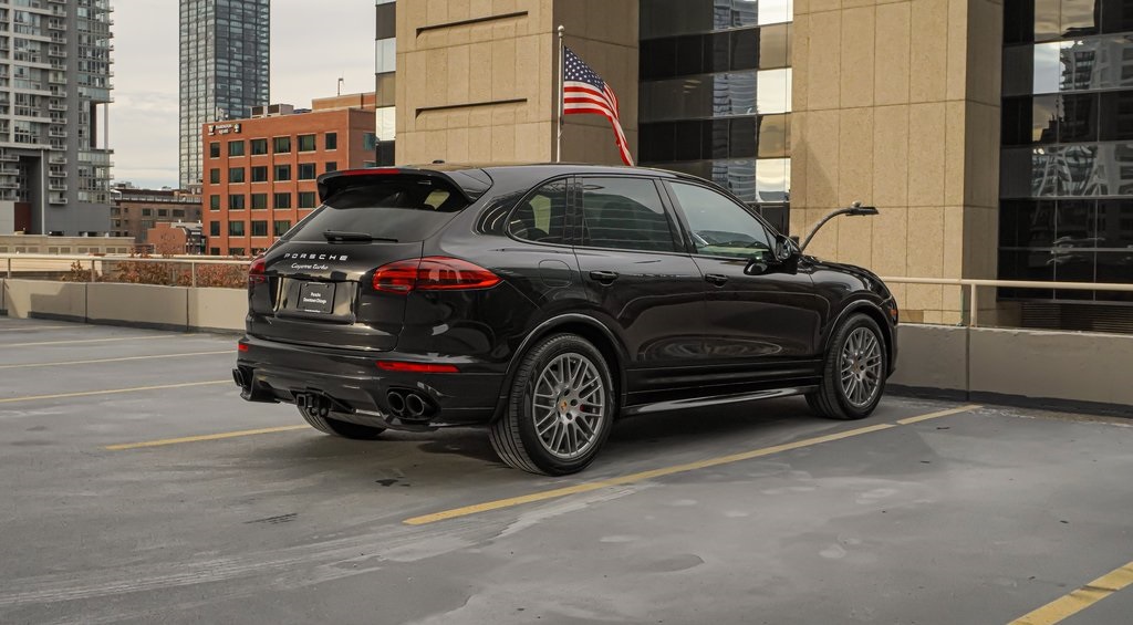 2017 Porsche Cayenne Turbo 3