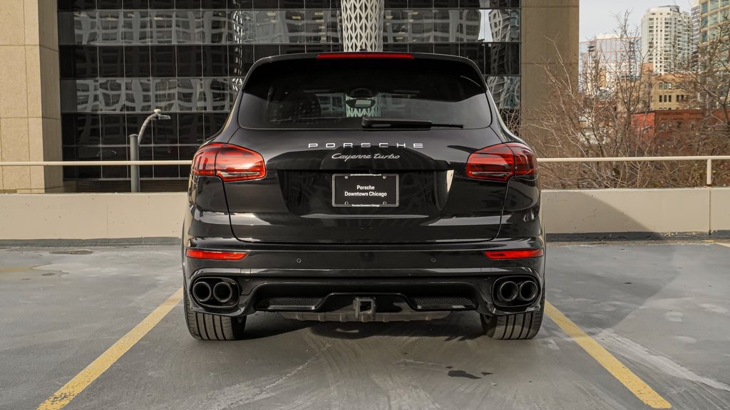 2017 Porsche Cayenne Turbo 4