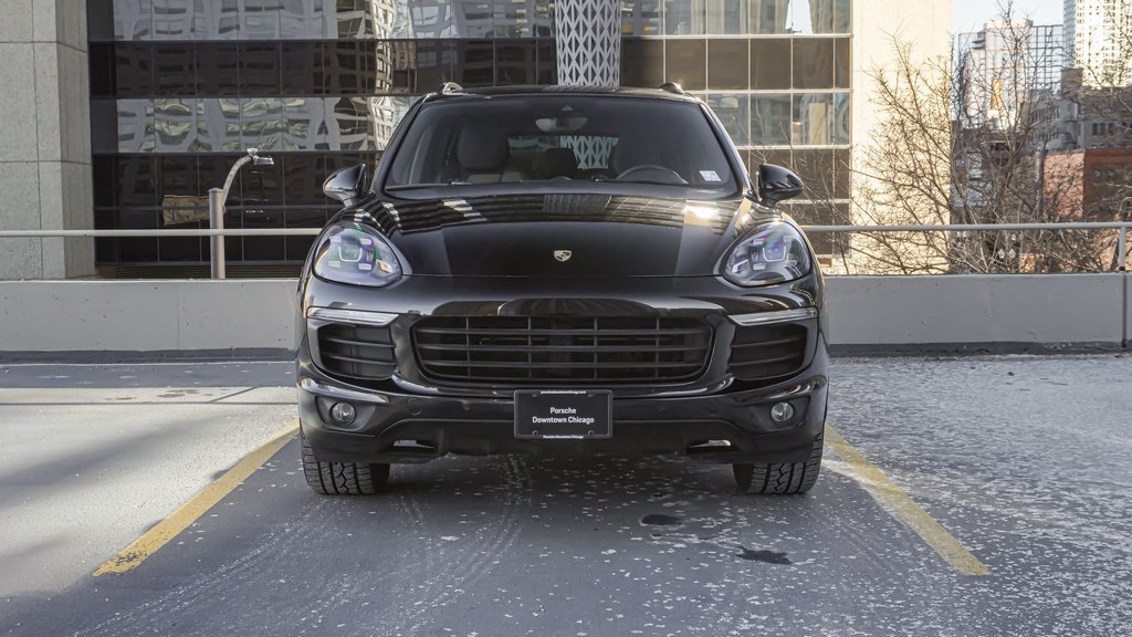 2016 Porsche Cayenne  2