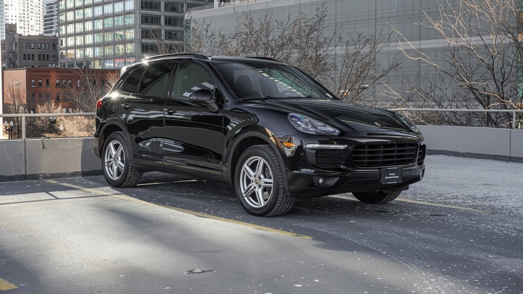 2016 Porsche Cayenne  3